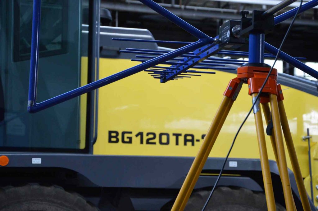 EMV-Messung vor Ort beim Kunden, für Großgeräte und Anlagen